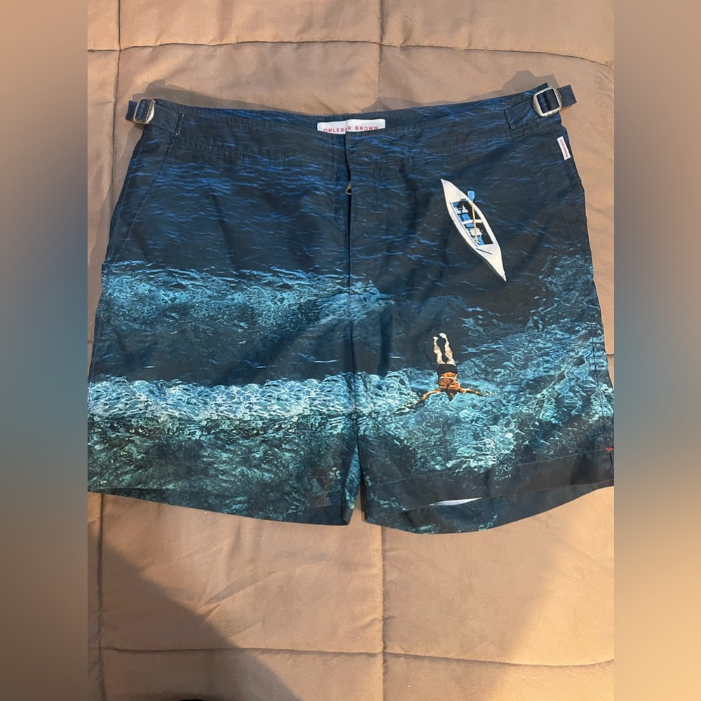 Orlebar Brown BULLDOG Swim Trunks